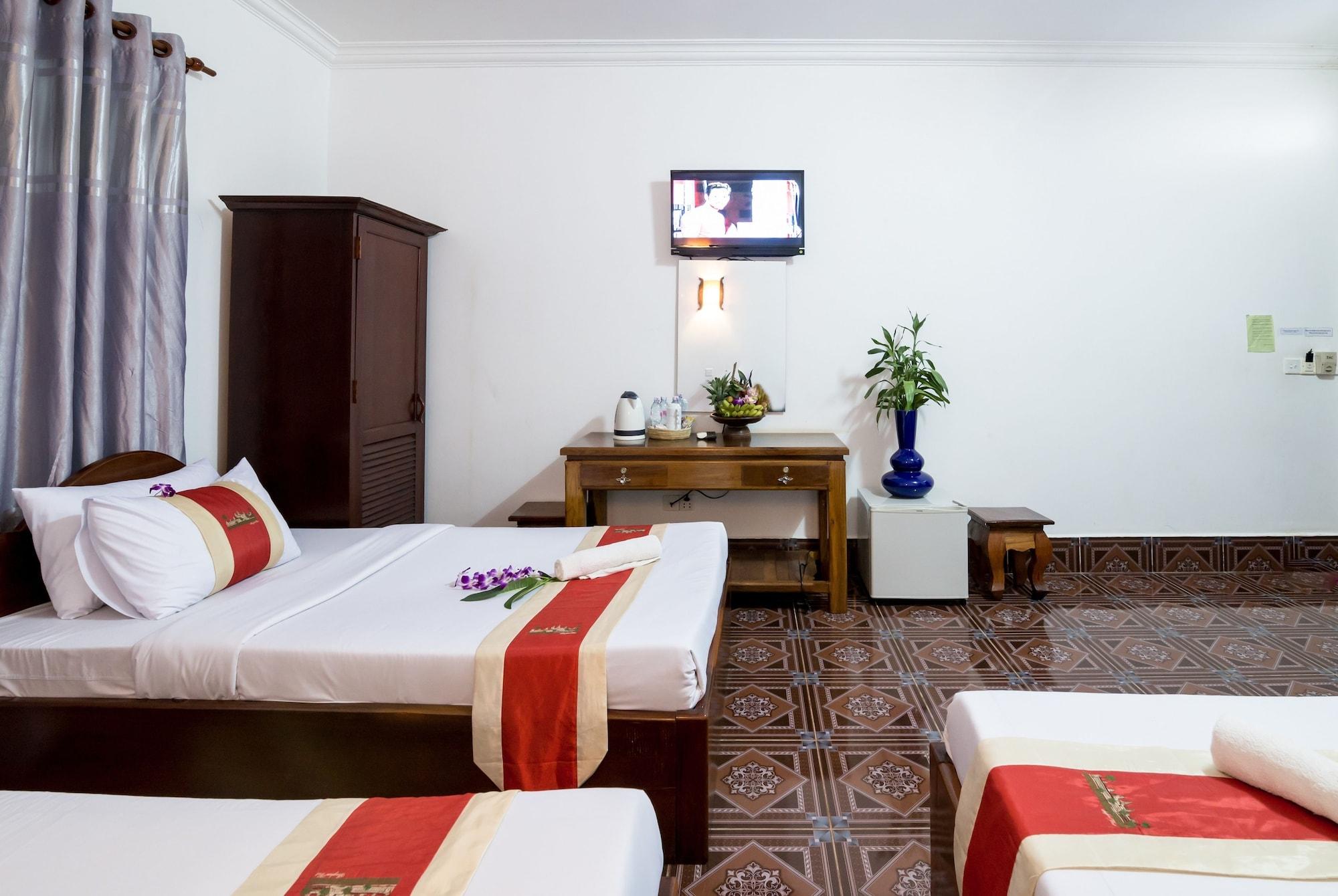 The Unique Angkor Villa Сиемрип Экстерьер фото